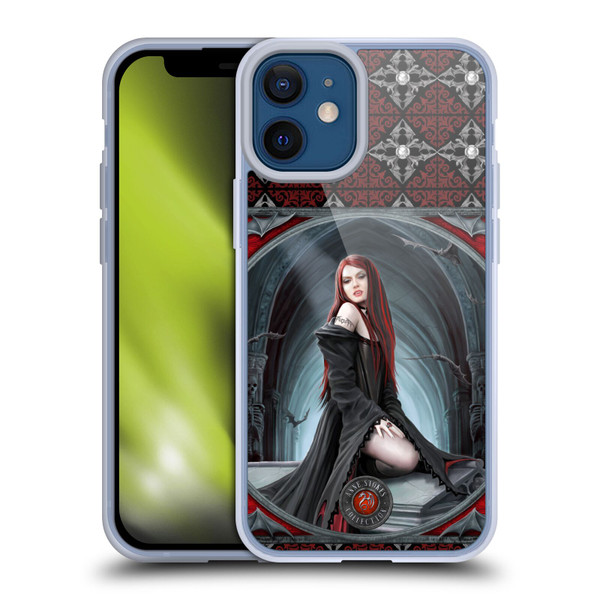 Anne Stokes Gothic Await The Night Soft Gel Case for Apple iPhone 12 Mini