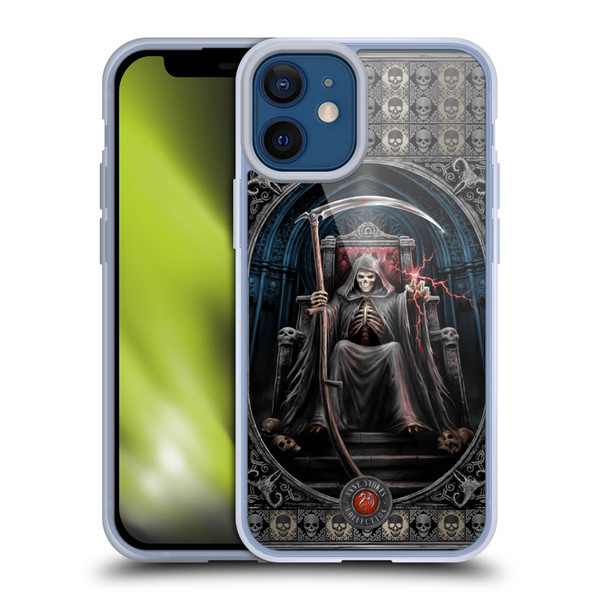 Anne Stokes Gothic Reaper Soft Gel Case for Apple iPhone 12 Mini