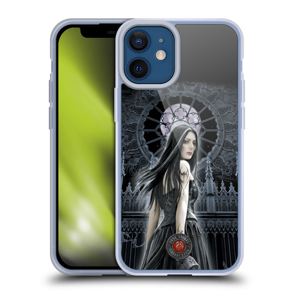 Anne Stokes Gothic Siren Soft Gel Case for Apple iPhone 12 Mini