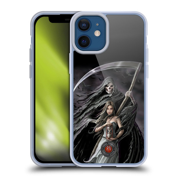 Anne Stokes Gothic Summon the Reaper Soft Gel Case for Apple iPhone 12 Mini