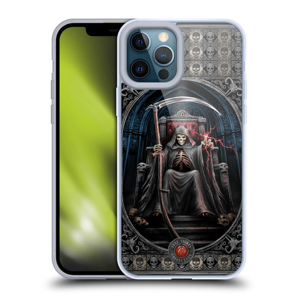 Anne Stokes Gothic Reaper Soft Gel Case for Apple iPhone 12 Pro Max