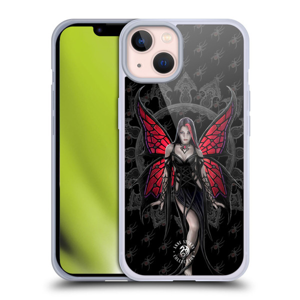 Anne Stokes Gothic Aracnafaria Soft Gel Case for Apple iPhone 13