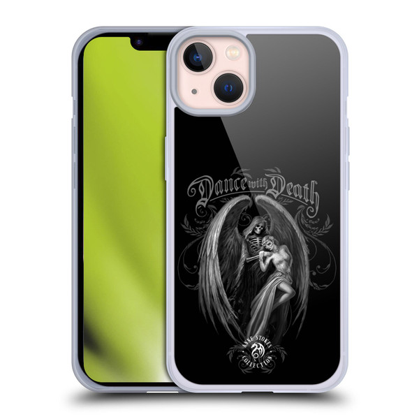 Anne Stokes Gothic Dance With Death Soft Gel Case for Apple iPhone 13