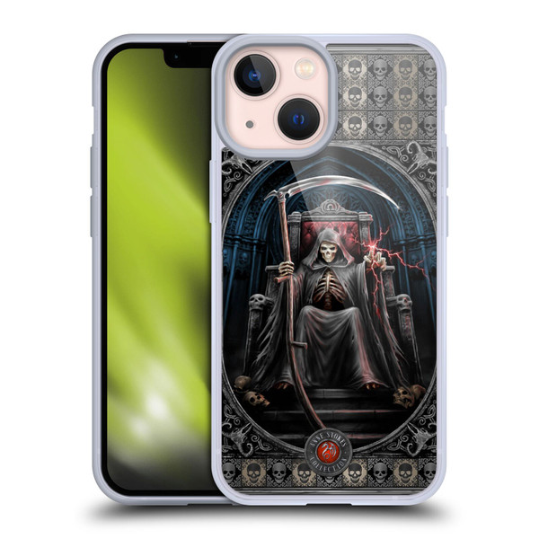 Anne Stokes Gothic Reaper Soft Gel Case for Apple iPhone 13 Mini