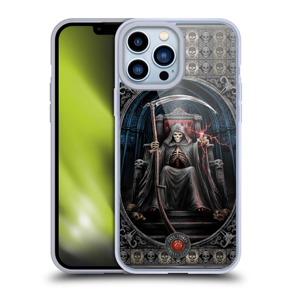 Anne Stokes Gothic Reaper Soft Gel Case for Apple iPhone 13 Pro Max