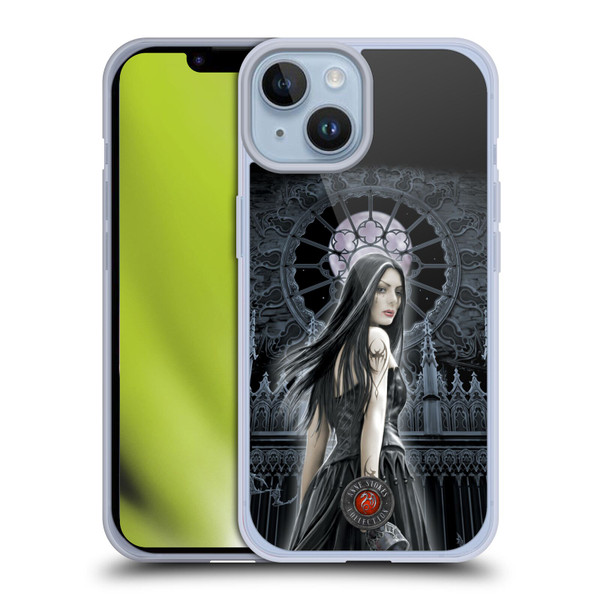 Anne Stokes Gothic Siren Soft Gel Case for Apple iPhone 14