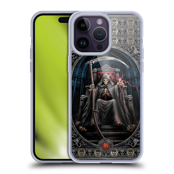 Anne Stokes Gothic Reaper Soft Gel Case for Apple iPhone 14 Pro Max