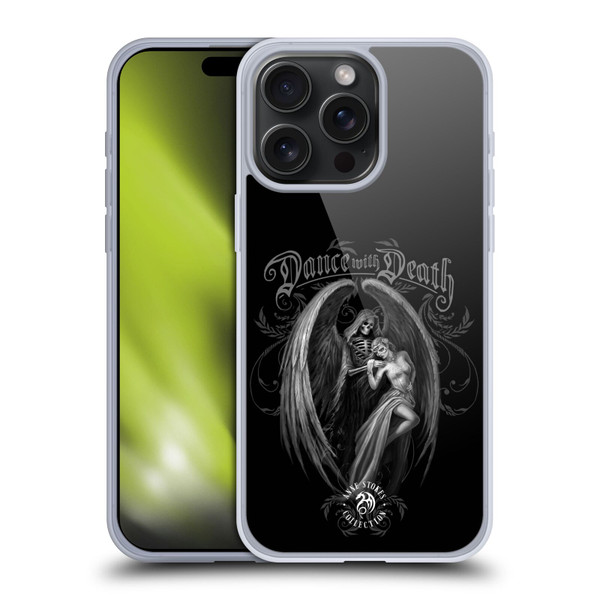 Anne Stokes Gothic Dance With Death Soft Gel Case for Apple iPhone 15 Pro Max