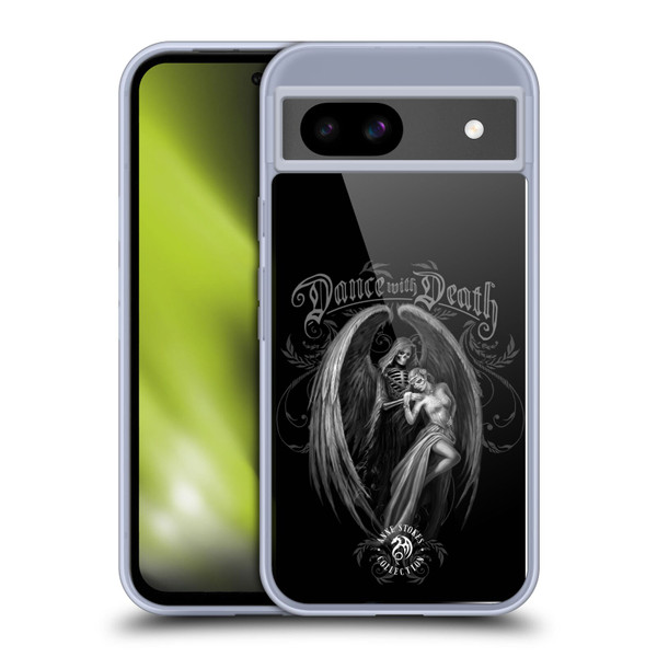 Anne Stokes Gothic Dance With Death Soft Gel Case for Google Pixel 8a