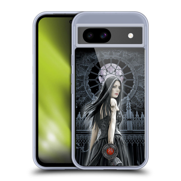 Anne Stokes Gothic Siren Soft Gel Case for Google Pixel 8a