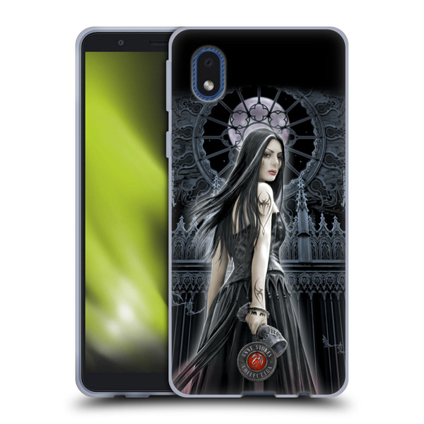Anne Stokes Gothic Siren Soft Gel Case for Samsung Galaxy A01 Core (2020)