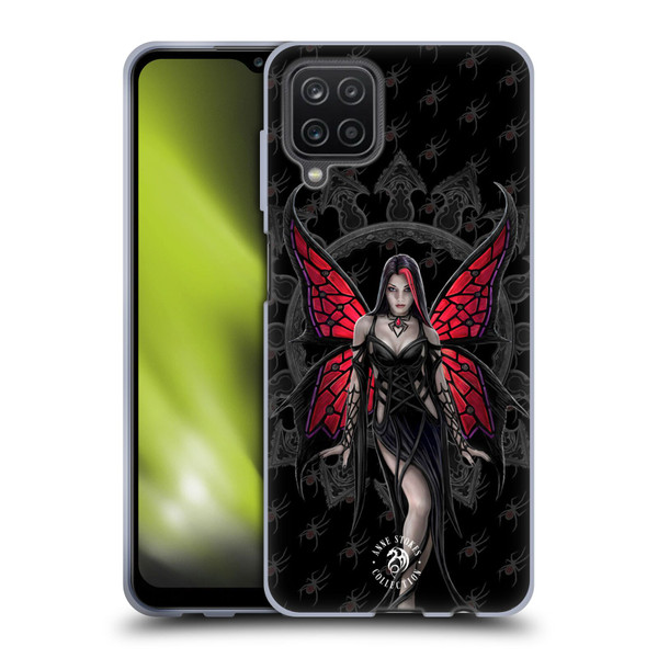 Anne Stokes Gothic Aracnafaria Soft Gel Case for Samsung Galaxy A12 (2020)