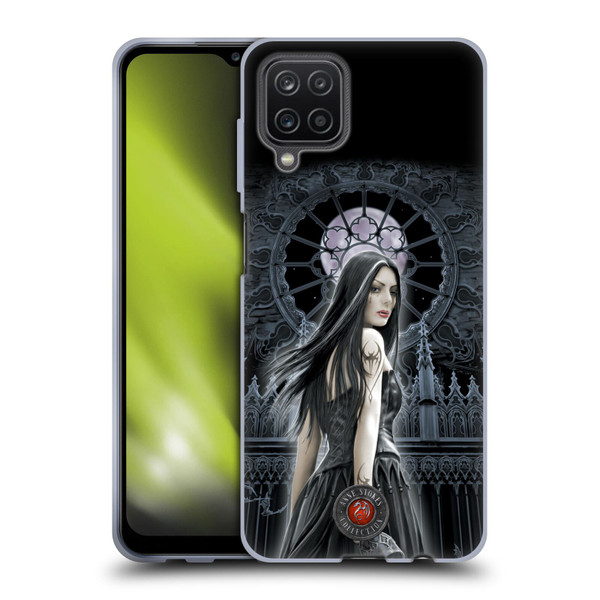 Anne Stokes Gothic Siren Soft Gel Case for Samsung Galaxy A12 (2020)