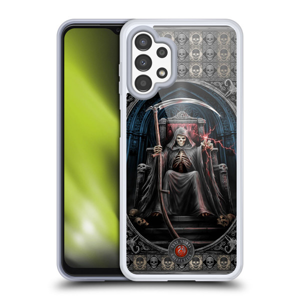 Anne Stokes Gothic Reaper Soft Gel Case for Samsung Galaxy A13 (2022)