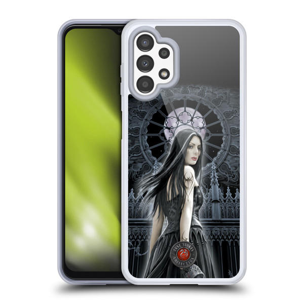 Anne Stokes Gothic Siren Soft Gel Case for Samsung Galaxy A13 (2022)