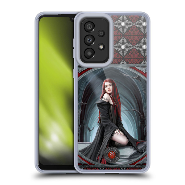 Anne Stokes Gothic Await The Night Soft Gel Case for Samsung Galaxy A33 5G (2022)