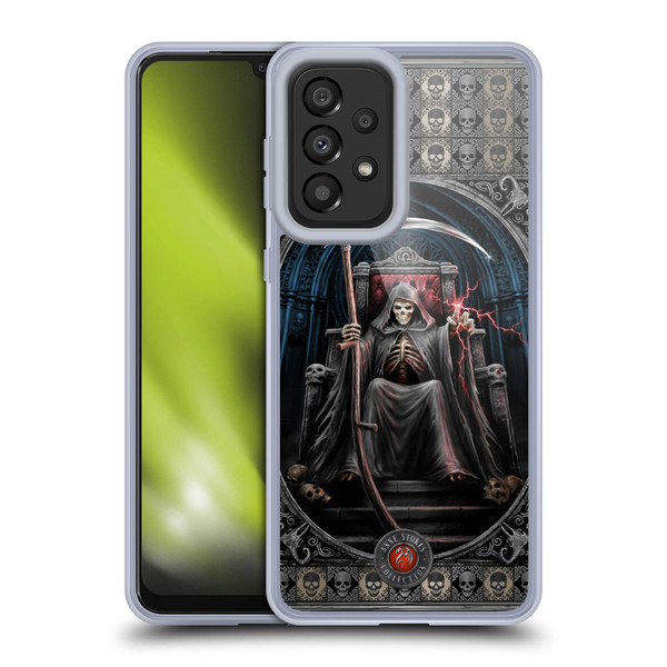 Anne Stokes Gothic Reaper Soft Gel Case for Samsung Galaxy A33 5G (2022)