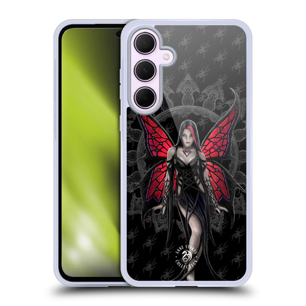 Anne Stokes Gothic Aracnafaria Soft Gel Case for Samsung Galaxy A35 5G