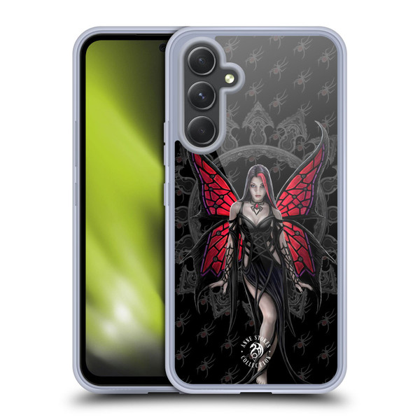 Anne Stokes Gothic Aracnafaria Soft Gel Case for Samsung Galaxy A54 5G