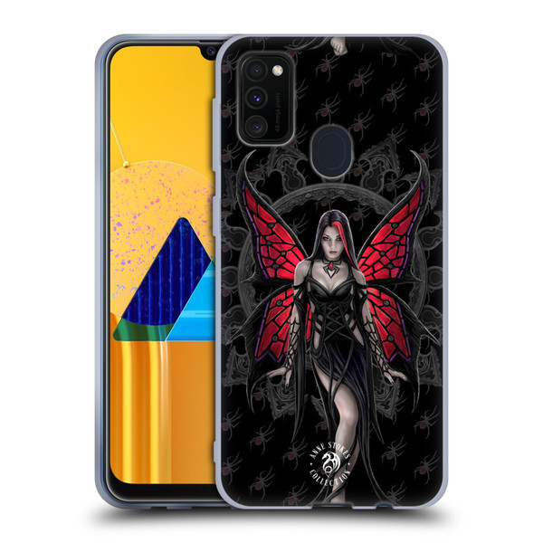 Anne Stokes Gothic Aracnafaria Soft Gel Case for Samsung Galaxy M30s (2019)/M21 (2020)