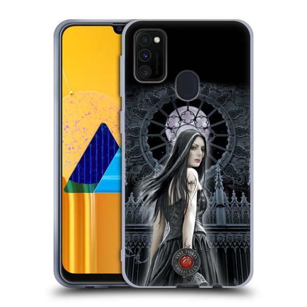 Anne Stokes Gothic Siren Soft Gel Case for Samsung Galaxy M30s (2019)/M21 (2020)