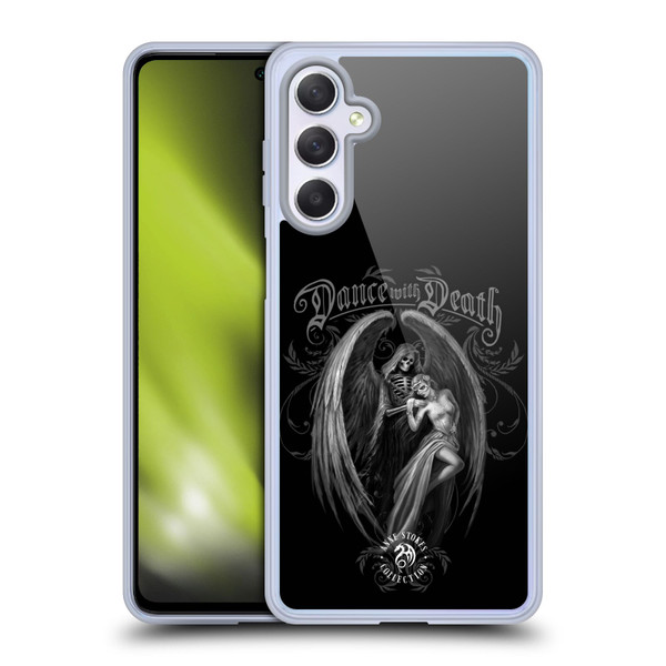 Anne Stokes Gothic Dance With Death Soft Gel Case for Samsung Galaxy M54 5G
