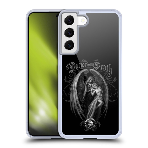 Anne Stokes Gothic Dance With Death Soft Gel Case for Samsung Galaxy S22 5G