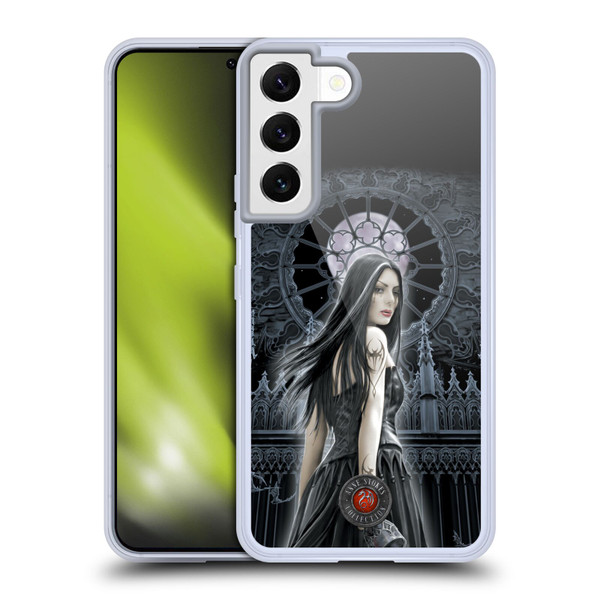 Anne Stokes Gothic Siren Soft Gel Case for Samsung Galaxy S22 5G