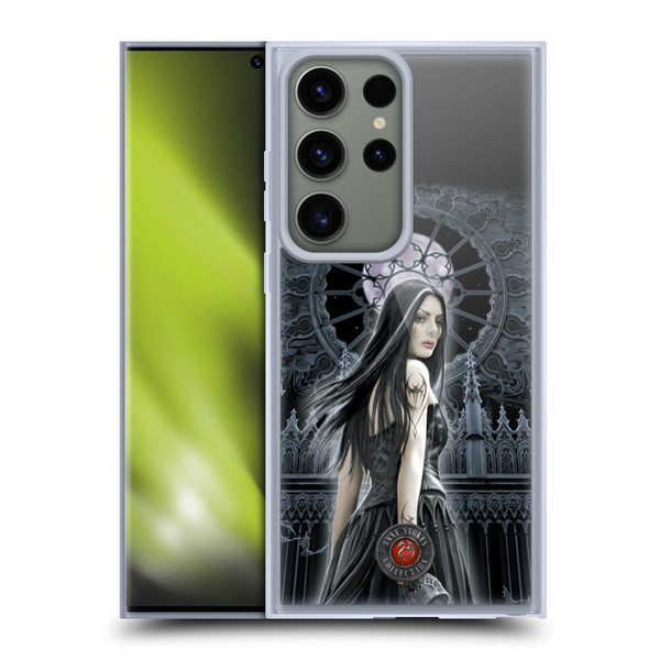 Anne Stokes Gothic Siren Soft Gel Case for Samsung Galaxy S23 Ultra 5G