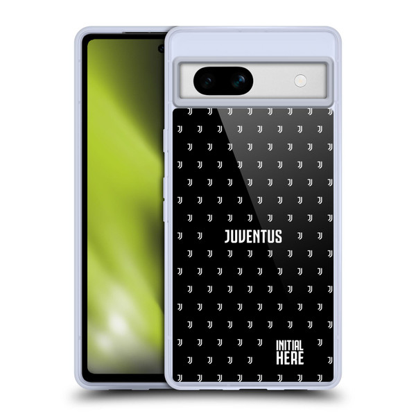 Custom Customised Personalised Juventus Football Club Graphics Pattern Soft Gel Case for Google Pixel 7a