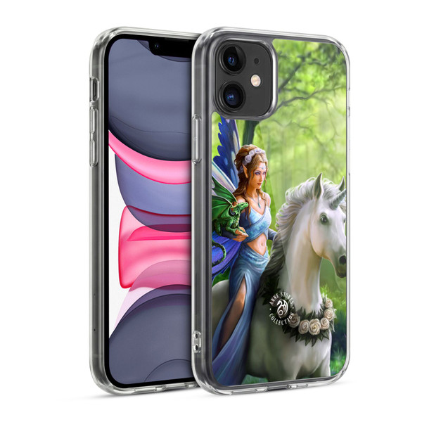 Anne Stokes Mythical Creatures The Realms Soft Gel Case for Apple iPhone 11