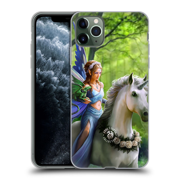 Anne Stokes Mythical Creatures The Realms Soft Gel Case for Apple iPhone 11 Pro Max