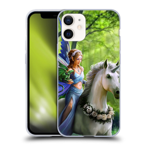 Anne Stokes Mythical Creatures The Realms Soft Gel Case for Apple iPhone 12 Mini