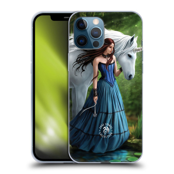 Anne Stokes Mythical Creatures Enchanted Fool Soft Gel Case for Apple iPhone 12 Pro Max