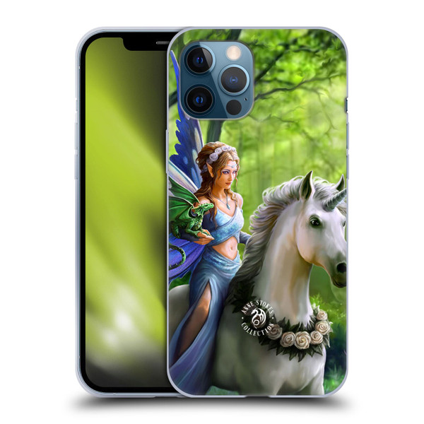 Anne Stokes Mythical Creatures The Realms Soft Gel Case for Apple iPhone 12 Pro Max