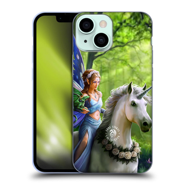 Anne Stokes Mythical Creatures The Realms Soft Gel Case for Apple iPhone 13 Mini