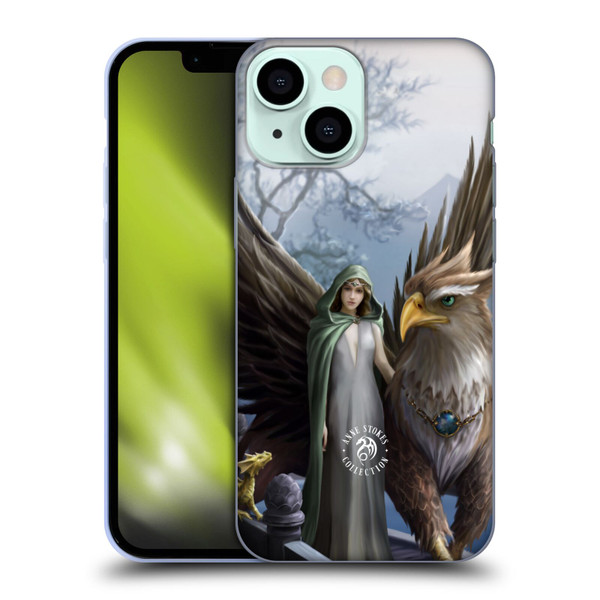 Anne Stokes Mythical Creatures Realm of Tranquility Soft Gel Case for Apple iPhone 13 Mini