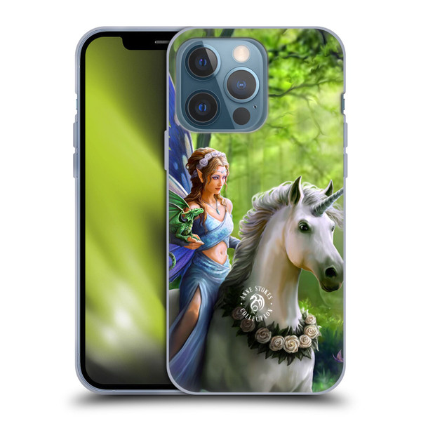 Anne Stokes Mythical Creatures The Realms Soft Gel Case for Apple iPhone 13 Pro