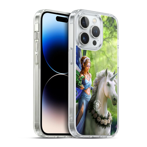 Anne Stokes Mythical Creatures The Realms Soft Gel Case for Apple iPhone 13 Pro & MagSafe