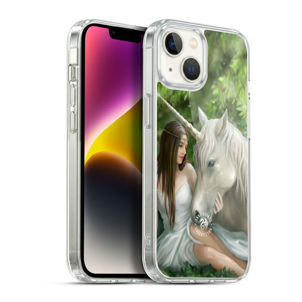 Anne Stokes Mythical Creatures Pure Heart Soft Gel Case for Apple iPhone 14