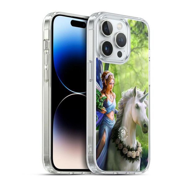 Anne Stokes Mythical Creatures The Realms Soft Gel Case for Apple iPhone 14 Pro & MagSafe