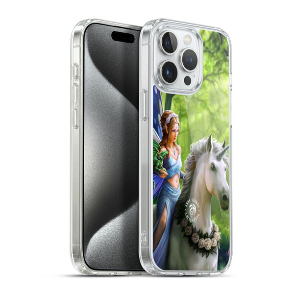 Anne Stokes Mythical Creatures The Realms Soft Gel Case for Apple iPhone 15 Pro Max & MagSafe