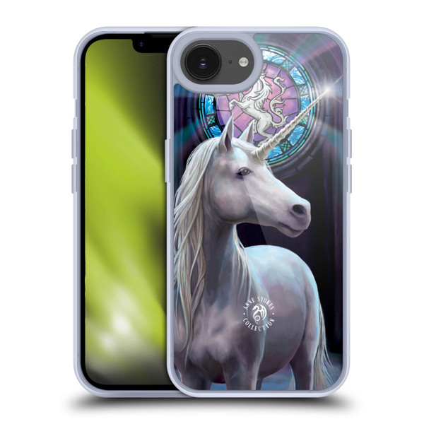 Anne Stokes Mythical Creatures Enlightenment Soft Gel Case for Apple iPhone 16e