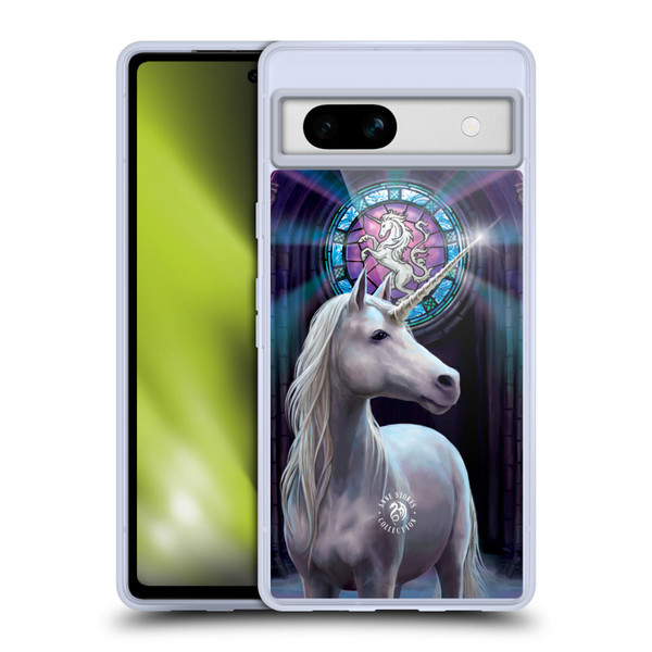 Anne Stokes Mythical Creatures Enlightenment Soft Gel Case for Google Pixel 7a