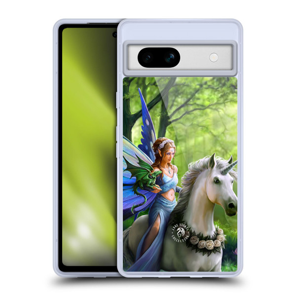 Anne Stokes Mythical Creatures The Realms Soft Gel Case for Google Pixel 7a