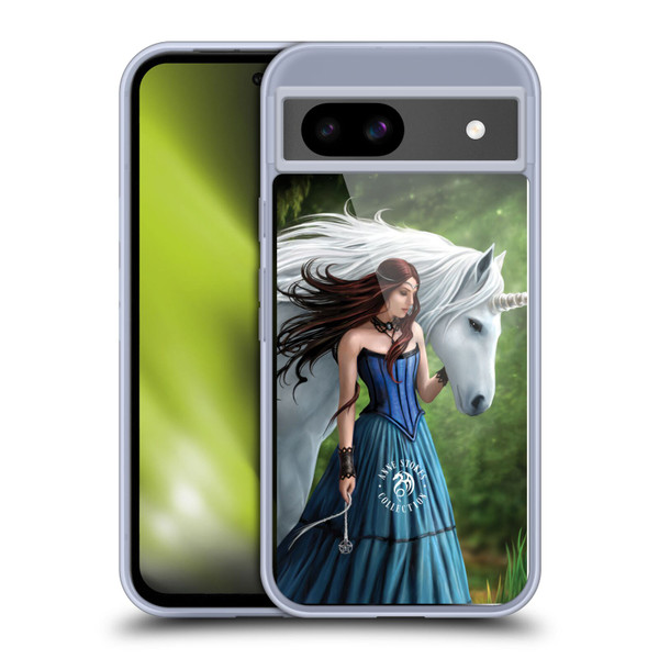Anne Stokes Mythical Creatures Enchanted Fool Soft Gel Case for Google Pixel 8a