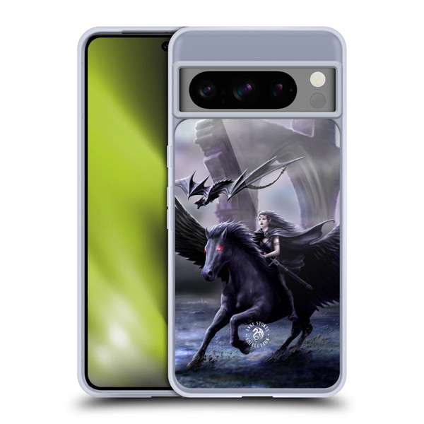 Anne Stokes Mythical Creatures Real of Darkness Soft Gel Case for Google Pixel 8 Pro