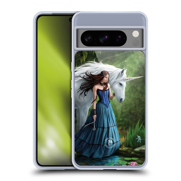 Anne Stokes Mythical Creatures Enchanted Fool Soft Gel Case for Google Pixel 8 Pro
