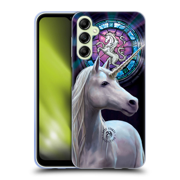 Anne Stokes Mythical Creatures Enlightenment Soft Gel Case for Samsung Galaxy A14 5G