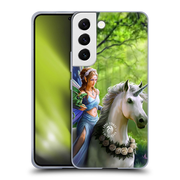 Anne Stokes Mythical Creatures The Realms Soft Gel Case for Samsung Galaxy S22 5G